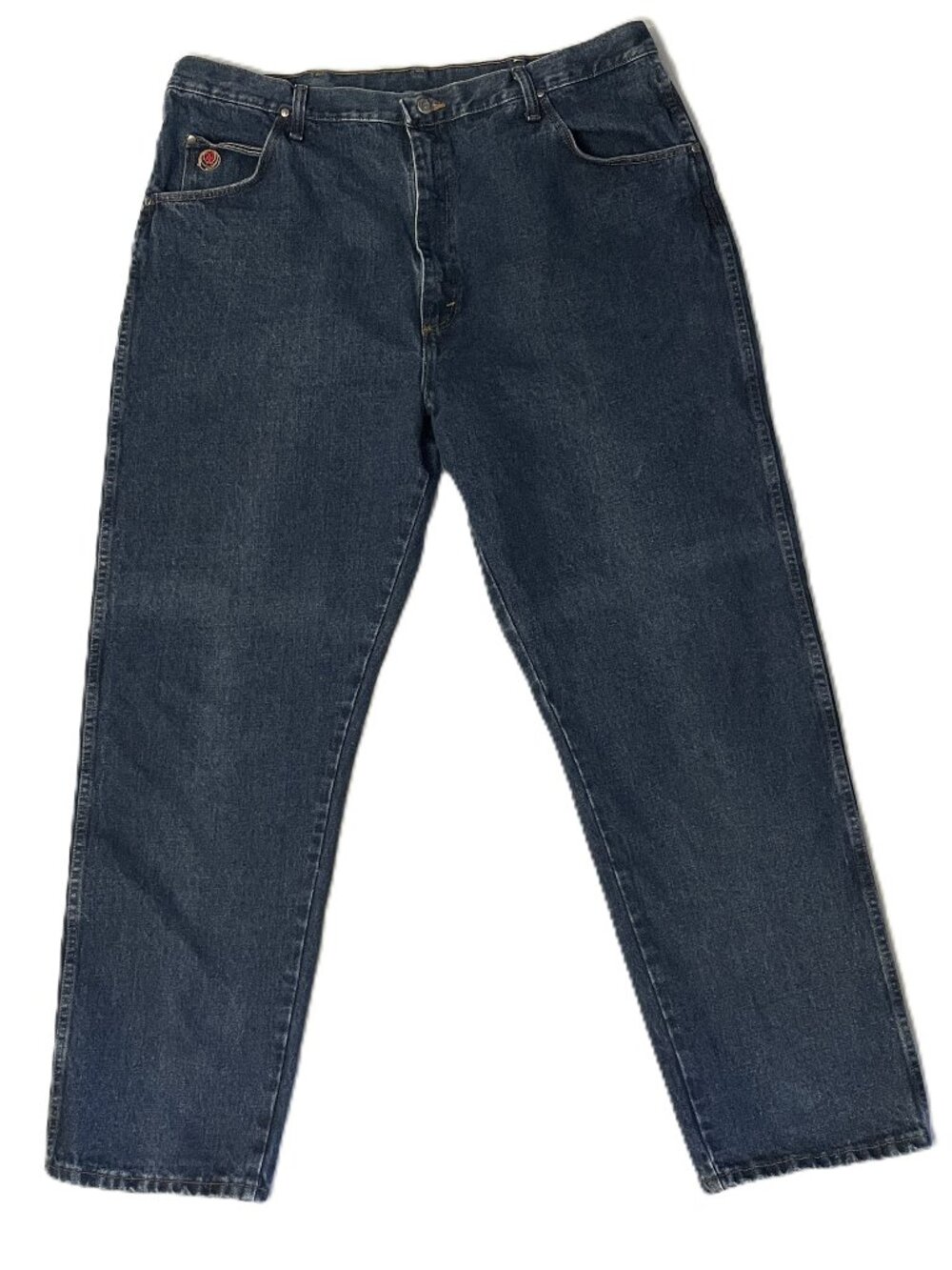 Wrangler 20X No. 22 Original Jeans Mens 42x32 22MWX Blue 100% Cotton Western